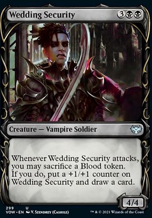 【ENG】《婚禮警衛/Wedding Security》[依尼翠：腥紅婚誓]