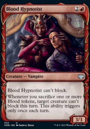 【ENG】《鮮血催眠師/Blood Hypnotist》[依尼翠：腥紅婚誓]
