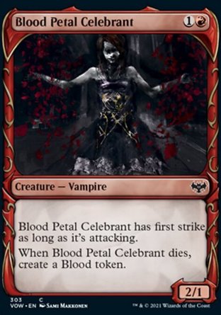 【ENG】《血瓣主祭/Blood Petal Celebrant》[依尼翠：腥紅婚誓]