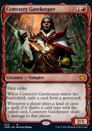 【ENG】《墓地守門者/Cemetery Gatekeeper》[依尼翠：腥紅婚誓]