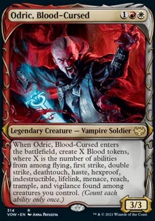 【ENG】《受詛血咒的歐吉克/Odric, Blood-Cursed》[依尼翠：腥紅婚誓]