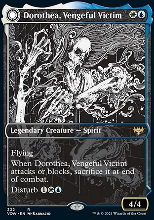 【ENG】《怨仇亡者多蘿霞/Dorothea, Vengeful Victim》[依尼翠：腥紅婚誓]