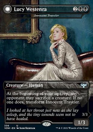 【ENG】《無辜旅人/Innocent Traveler》[依尼翠：腥紅婚誓]