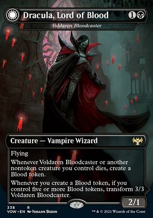 【ENG】《沃達連血育師/Voldaren Bloodcaster》[依尼翠：腥紅婚誓]