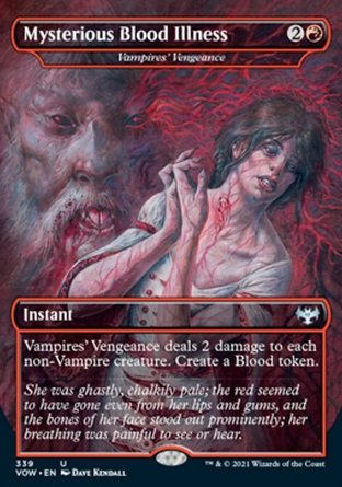 【ENG】《吸血鬼復仇/Vampires' Vengeance》[依尼翠：腥紅婚誓]