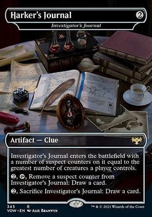 【ENG】《調查員日誌/Investigator's Journal》[依尼翠：腥紅婚誓]
