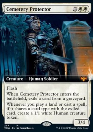 【ENG】《墓地衛護兵/Cemetery Protector》[依尼翠：腥紅婚誓]