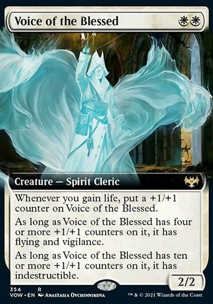 【ENG】《受福者之聲/Voice of the Blessed》[依尼翠：腥紅婚誓]