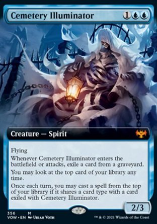 【ENG】《墓地燃燈靈/Cemetery Illuminator》[依尼翠：腥紅婚誓]