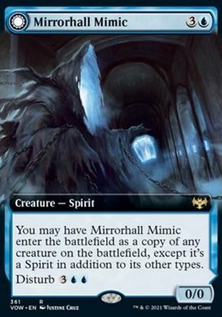 【ENG】《鏡廊擬妖/Mirrorhall Mimic》[依尼翠：腥紅婚誓]
