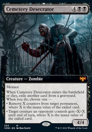 【ENG】《墓地瀆聖屍/Cemetery Desecrator》[依尼翠：腥紅婚誓]