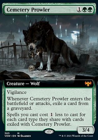 【ENG】《墓地遊掠狼/Cemetery Prowler》[依尼翠：腥紅婚誓]