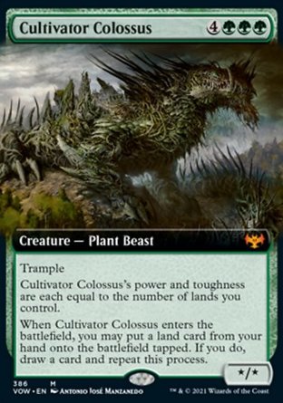 【ENG】《培護巨像/Cultivator Colossus》[依尼翠：腥紅婚誓]