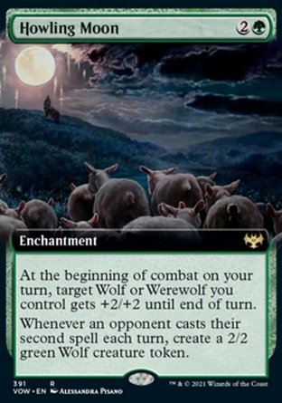 【ENG】《引嚎圓月/Howling Moon》[依尼翠：腥紅婚誓]