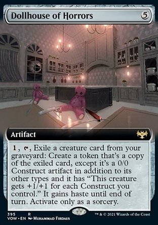 【ENG】《恐怖玩具屋/Dollhouse of Horrors》[依尼翠：腥紅婚誓]