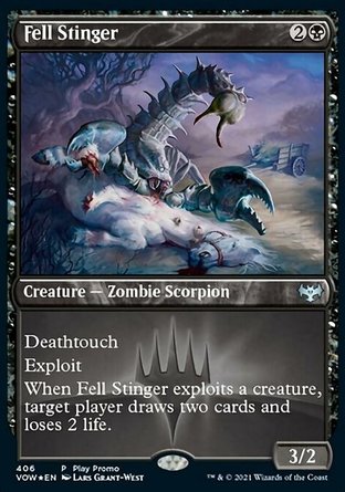 【ENG】《極惡刺蠍/Fell Stinger》[依尼翠：腥紅婚誓]