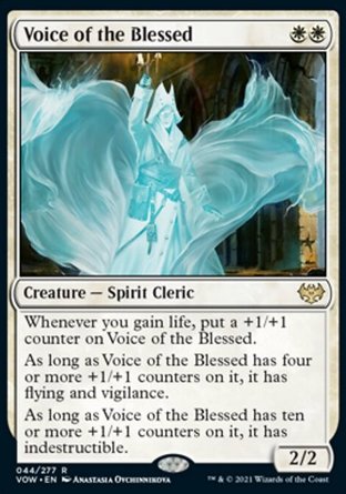 【ENG】《受福者之聲/Voice of the Blessed》[依尼翠：腥紅婚誓]