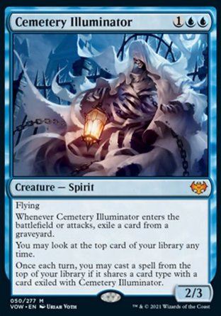 【ENG】《墓地燃燈靈/Cemetery Illuminator》[依尼翠：腥紅婚誓]