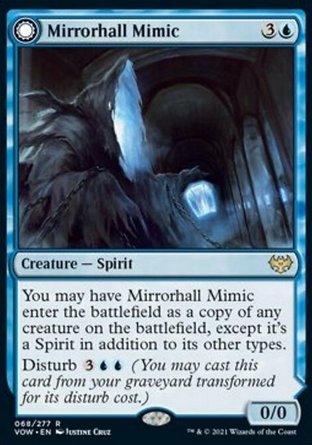 【ENG】《鏡廊擬妖/Mirrorhall Mimic》[依尼翠：腥紅婚誓]