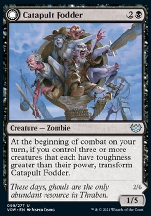 【ENG】《拋石炮灰/Catapult Fodder》[依尼翠：腥紅婚誓]
