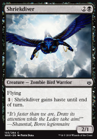 【JPN】《尖嘯俯衝鳥/Shriekdiver》[火花之戰]