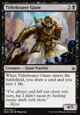 【JPN】《徵稅巨人/Tithebearer Giant》[火花之戰]