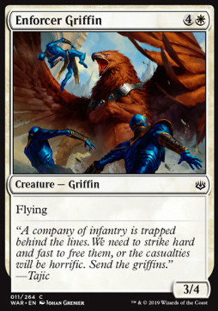 【JPN】《執法獅鷲/Enforcer Griffin》[火花之戰]