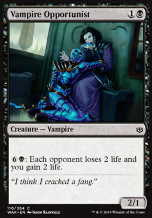 【JPN】《投機吸血鬼/Vampire Opportunist》[火花之戰]