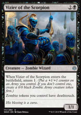 【JPN】《蠍毒維齊爾/Vizier of the Scorpion》[火花之戰]