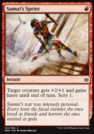 【JPN】《撒姆特的衝刺/Samut's Sprint》[火花之戰]