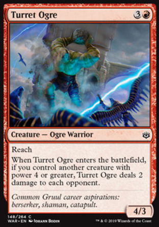 【JPN】《炮台食人魔/Turret Ogre》[火花之戰]