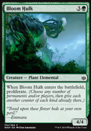 【JPN】《綻花巨體/Bloom Hulk》[火花之戰]