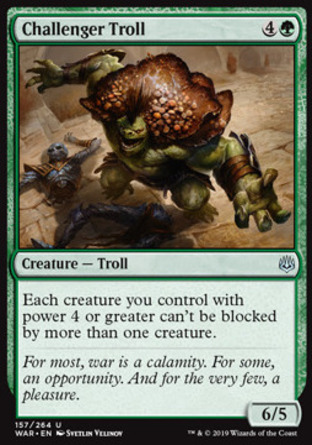【JPN】《好鬥巨魔/Challenger Troll》[火花之戰]