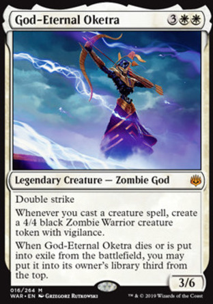 【JPN】《永生煞神歐柯塔/God-Eternal Oketra》[火花之戰]