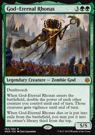 【JPN】《永生煞神羅納斯/God-Eternal Rhonas》[火花之戰]