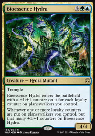 【JPN】 ☆Foil☆ 《菁粹多頭龍/Bioessence Hydra》[火花之戰]