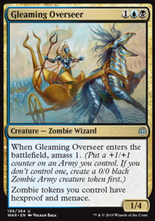 【JPN】《金光督軍/Gleaming Overseer》[火花之戰]
