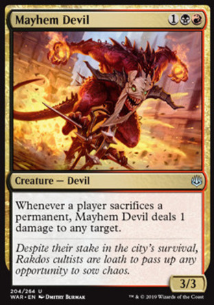 【JPN】《破壞魔鬼/Mayhem Devil》[火花之戰]