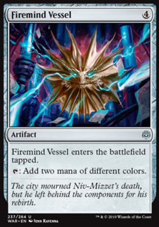 【JPN】《炎靈皿/Firemind Vessel》[火花之戰]