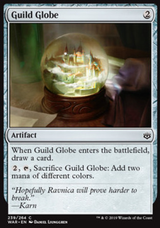 【JPN】《公會示球/Guild Globe》[火花之戰]