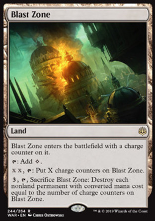 【JPN】《爆裂地帶/Blast Zone》[火花之戰]