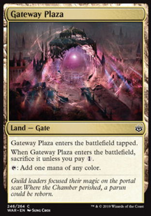 【JPN】《門前廣場/Gateway Plaza》[火花之戰]