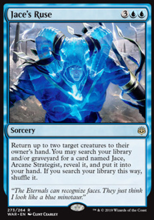 【JPN】《傑斯的詐術/Jace's Ruse》[火花之戰]