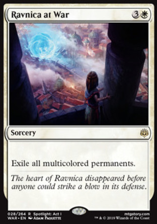 【ENG】 ☆Foil☆ 《戰亂拉尼卡/Ravnica at War》[火花之戰]