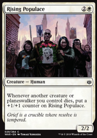 【JPN】《起義民眾/Rising Populace》[火花之戰]