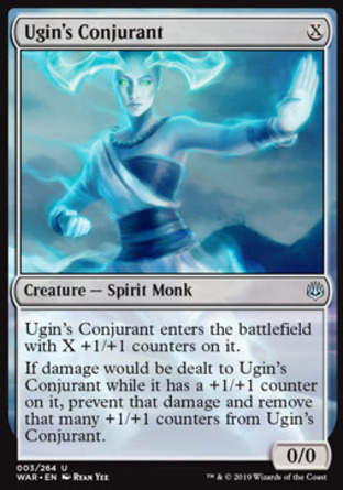 【JPN】《烏金的變幻僧/Ugin's Conjurant》[火花之戰]