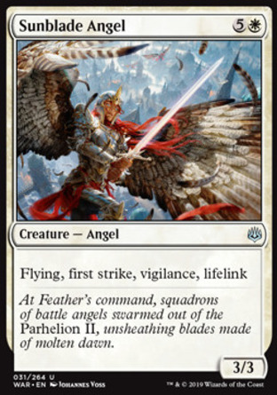 【JPN】《旭刃天使/Sunblade Angel》[火花之戰]