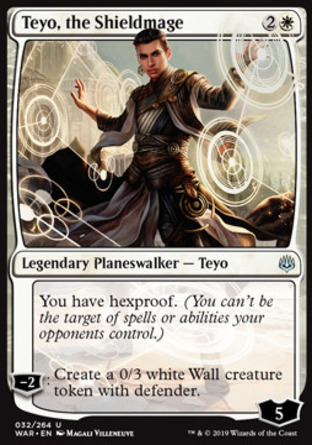 【JPN】《盾法師泰佑/Teyo, the Shieldmage》[火花之戰]
