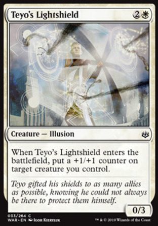 【JPN】《泰佑的幻光盾/Teyo's Lightshield》[火花之戰]