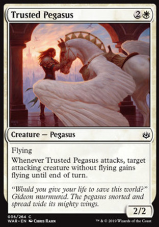 【JPN】《可靠飛馬/Trusted Pegasus》[火花之戰]